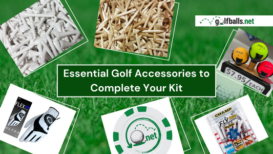Essential Golf Accessories to Complete Your Kit