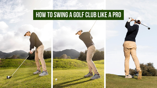 How to Swing a Golf Club Like a Pro