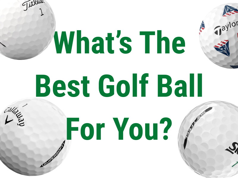 What’s the Best Golf Ball for Your Swing Speed? Our Top 15 Picks for Low, Medium & High Swing Speeds