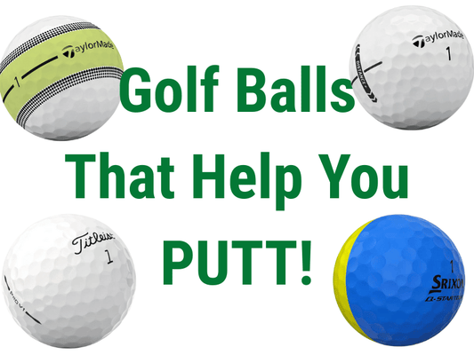 Golf Balls That Help You Putt: Alignment Aids That Actually Work