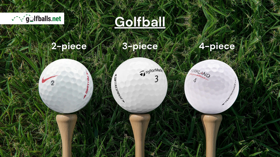 2-piece vs 3-piece vs 4-piece Golf Balls: Which One Should YOU Choose?