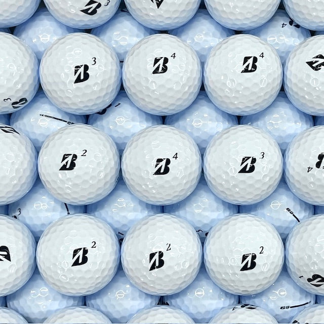 100 Bridgestone Used Golf Balls