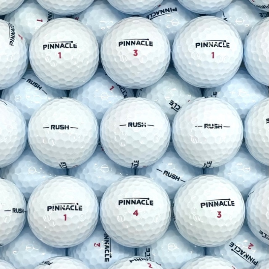 100 Pinnacle Rush Used Golf Balls