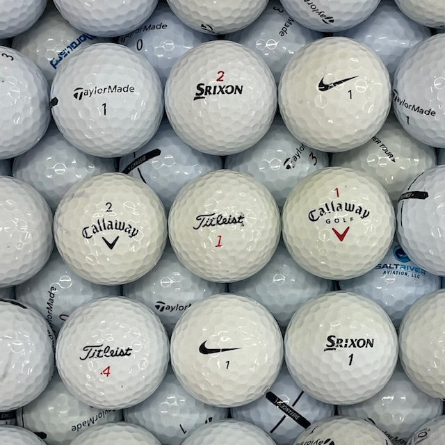 100 Premium Used Golf Balls 4A