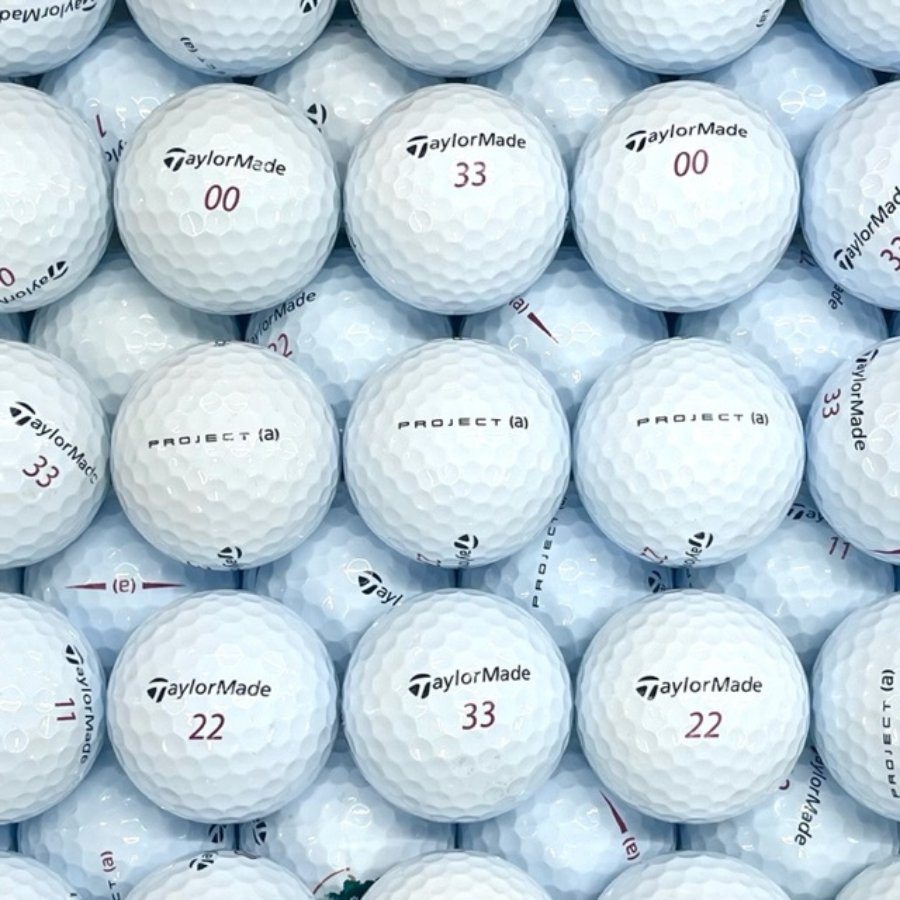 100 TaylorMade Project a Used Golf Balls in Bulk