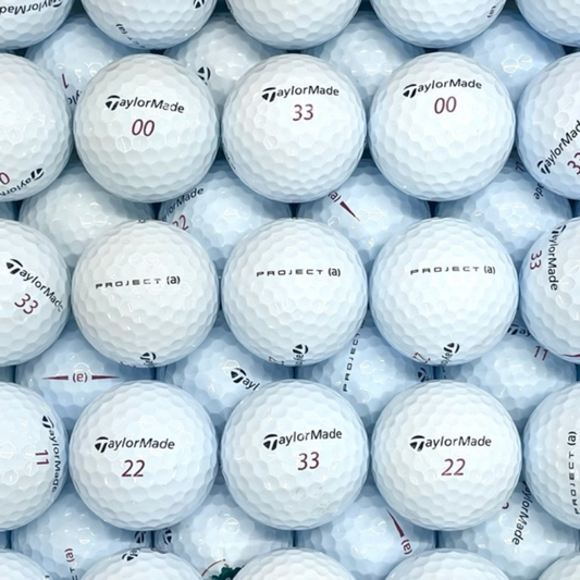 100 TaylorMade Project a Used Golf Balls in Bulk
