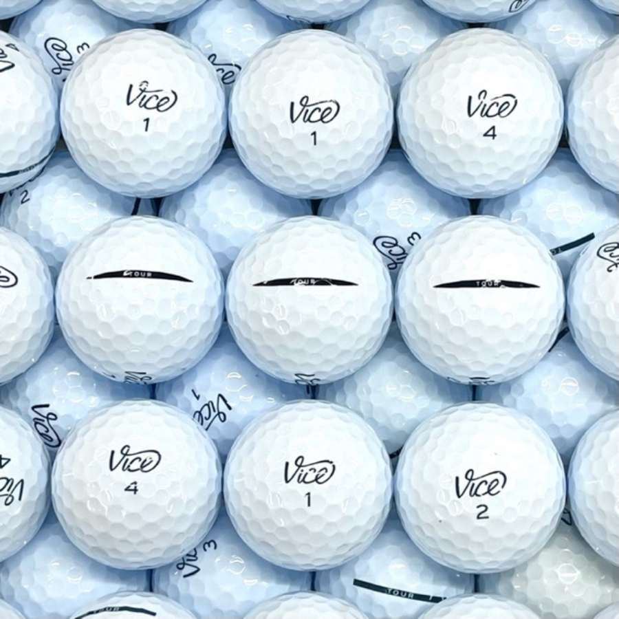 100 Vice Tour Used Golf Balls