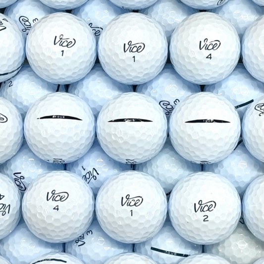 100 Vice Tour Used Golf Balls