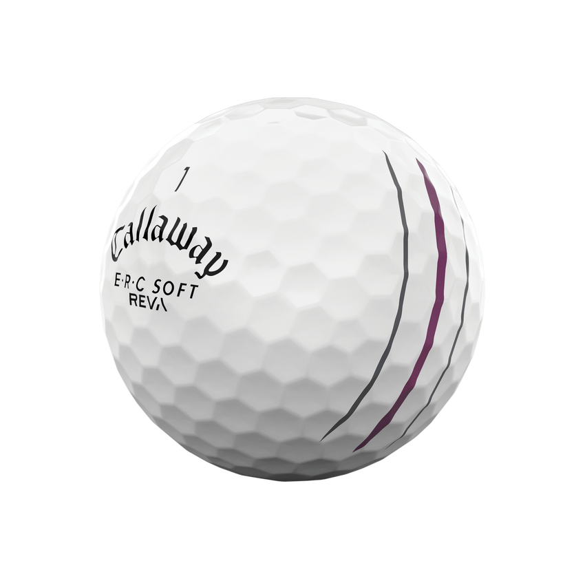 Callaway ERC Soft REVA Triple Track Golf Balls