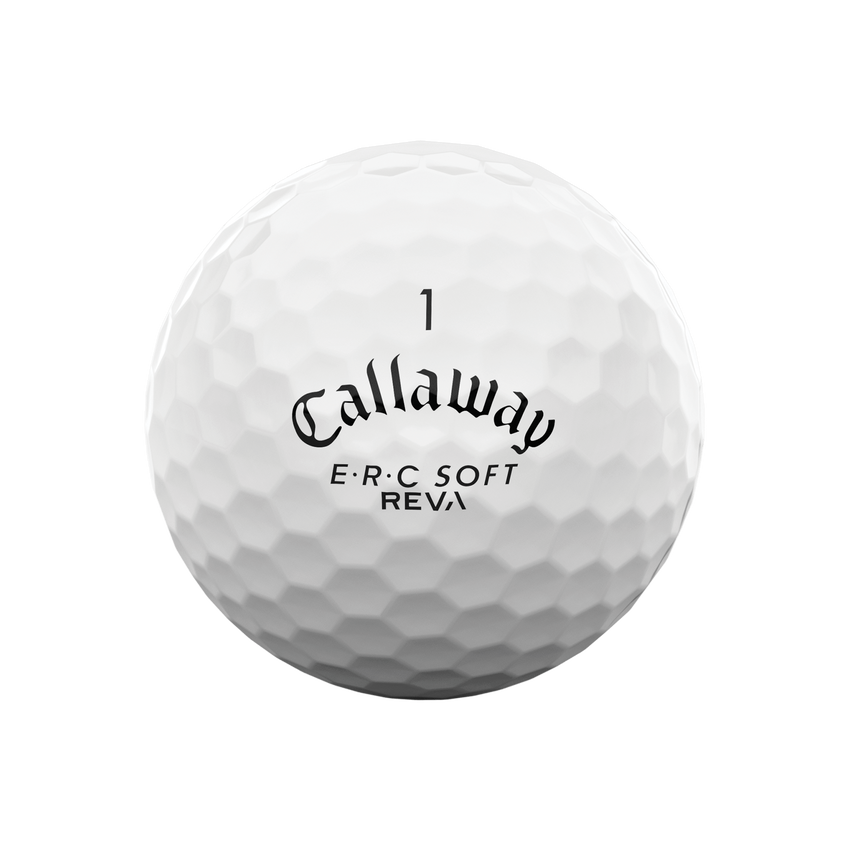 Callaway ERC Soft REVA Triple Track Golf Balls
