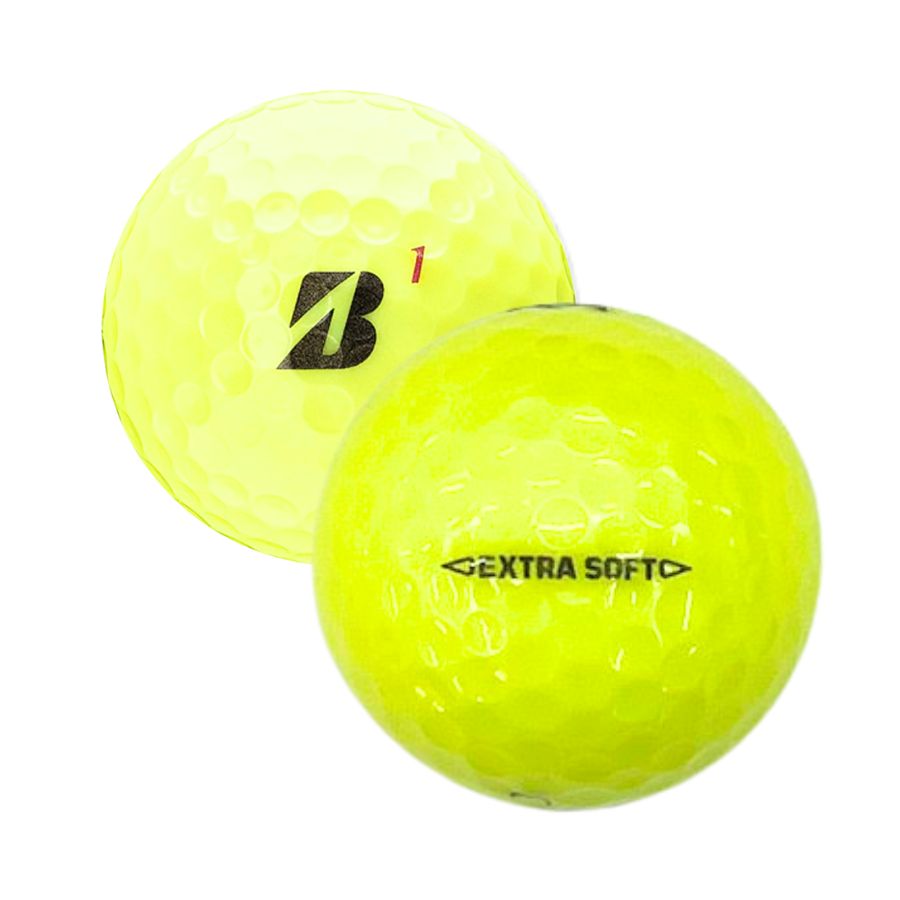 Bridgestone Extra Soft Yellow Used Golf Balls
