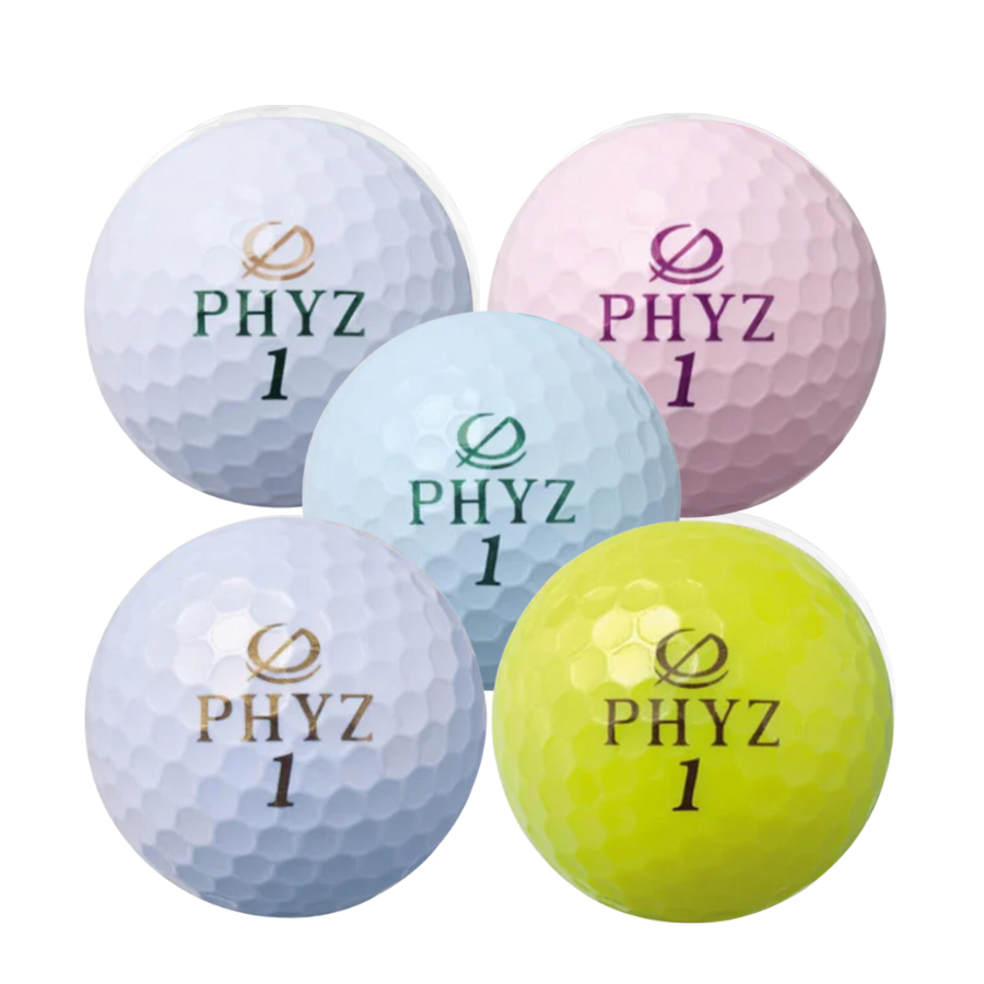 Bridgestone PHYZ Mix Used Golf Balls - golfballs.net Bridgestone PHYZ Mix Used Golf Balls - golfballs.net