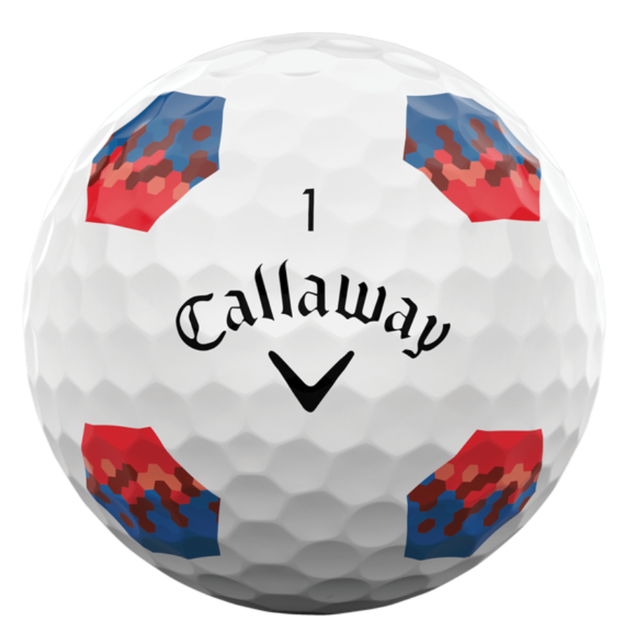 Callaway Chrome Soft TruTrack Used Golf Ball