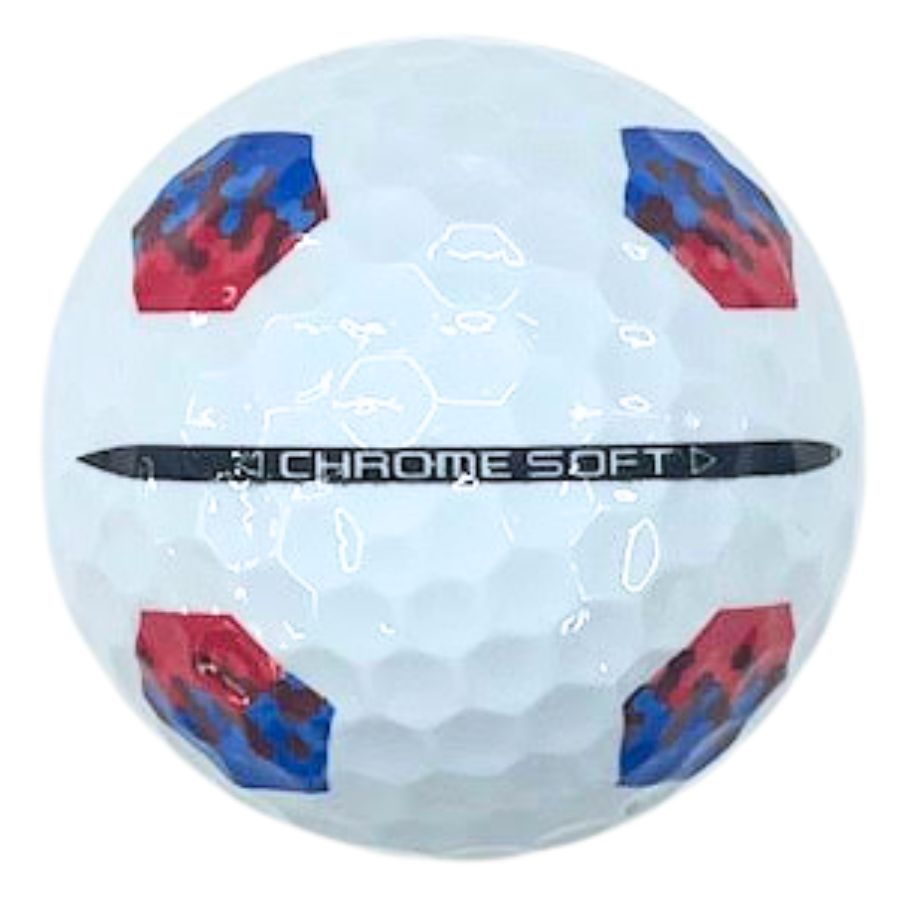 Callaway Chrome Soft TruTrack Used Golf Balls