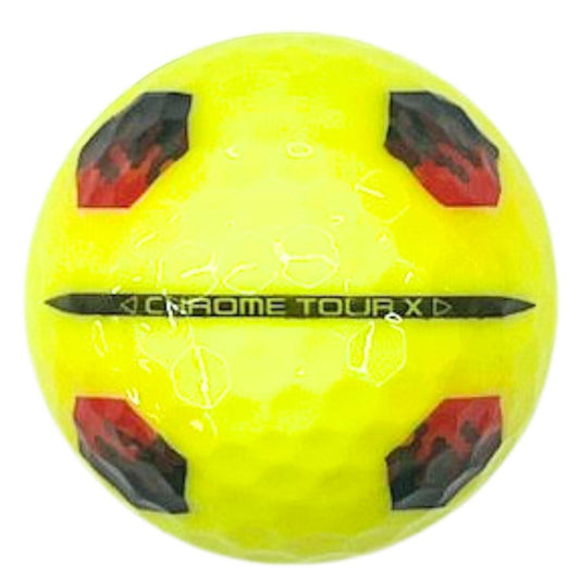 Callaway Chrome Tour X TruTrack Yellow Used Golf Balls