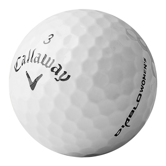 Callaway Diablo Women's Used Golf Balls