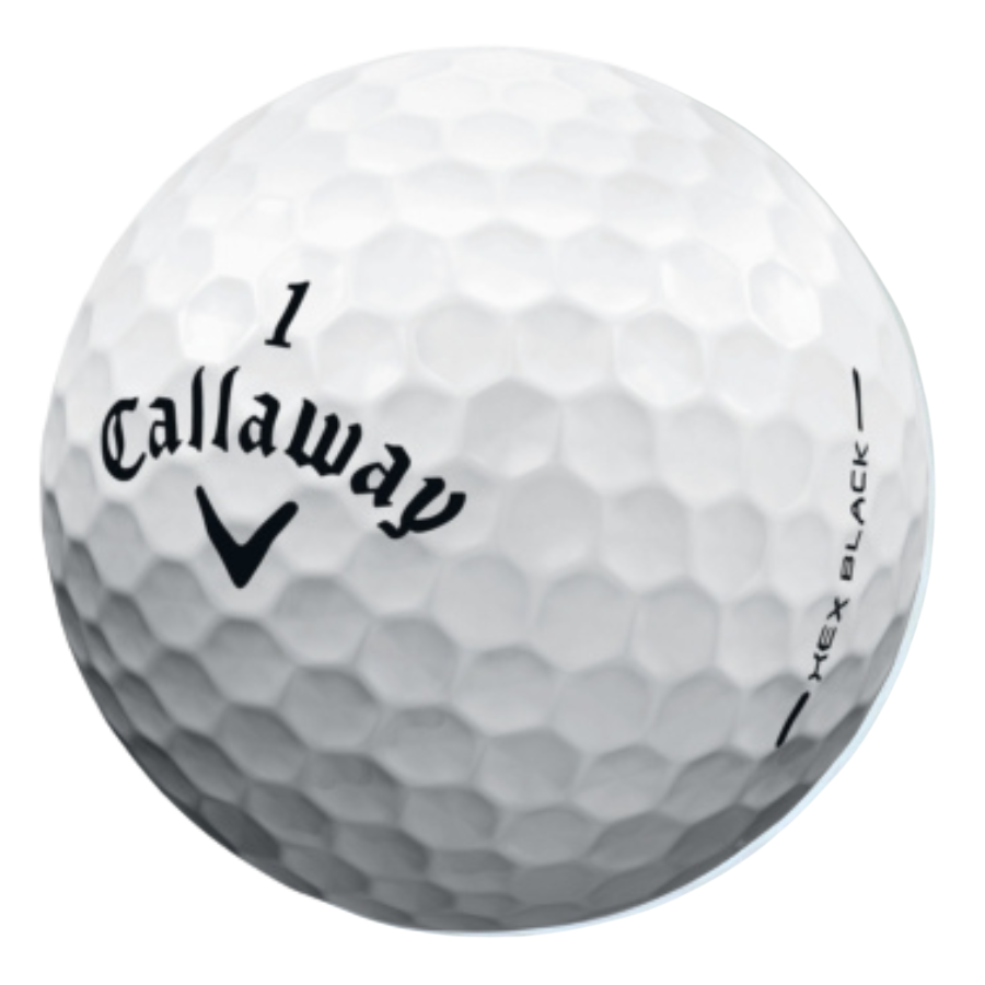 Callaway Hex Black Used Golf Balls