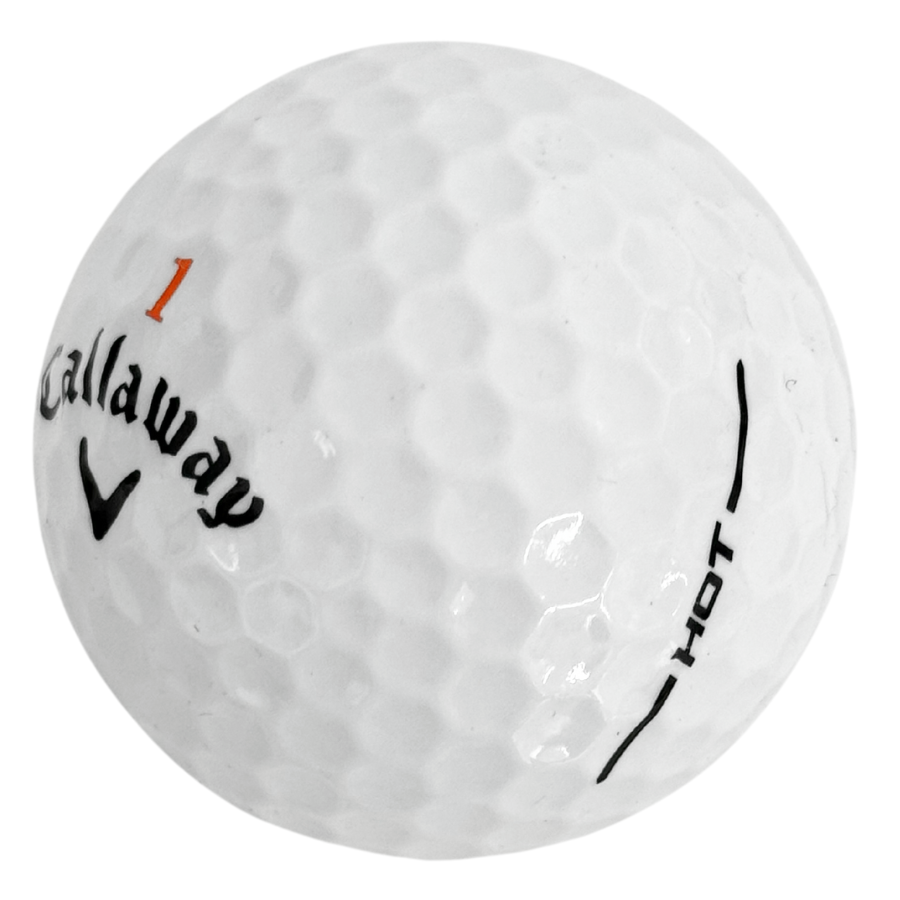 Callaway Hot Used Golf Balls - golfballs.net