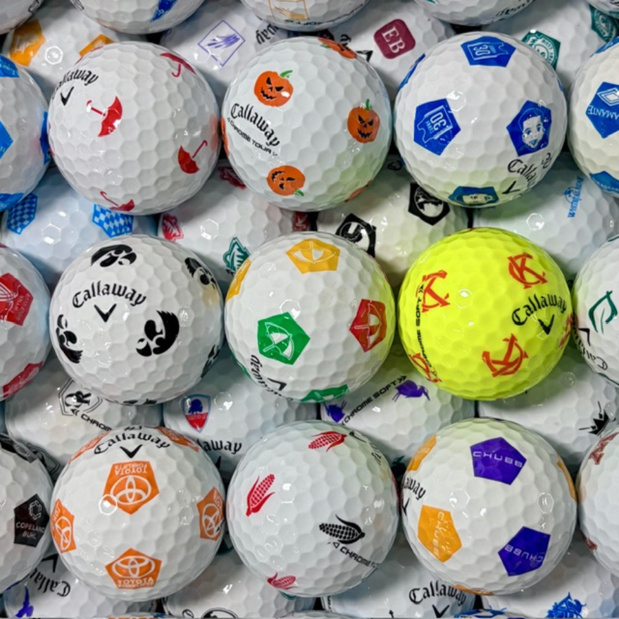 Callaway Chrome Soft Truvis Mystery Mix Used Golf Balls