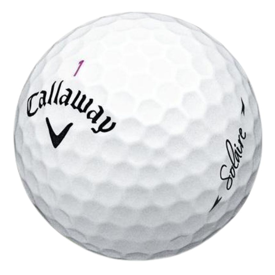 Callaway Solaire Used Golf Balls - golfballs.net Callaway Solaire Used Golf Balls - golfballs.net