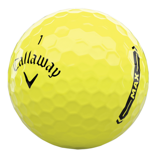 Callaway Supersoft MAX Yellow Used Golf Balls