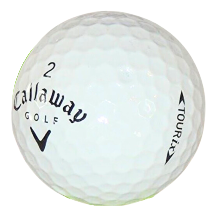 Callaway Tour iX Used Golf Balls