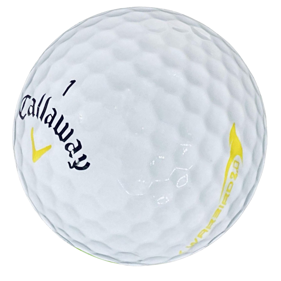 Callaway Warbird 2.0 Used Golf Balls