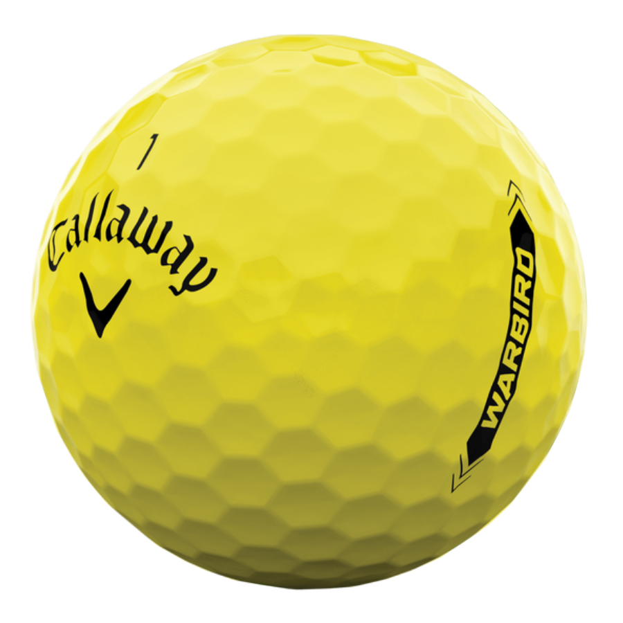 Callaway Warbird Yellow Used Golf Balls - golfballs.net Callaway Warbird Yellow Used Golf Balls - golfballs.net
