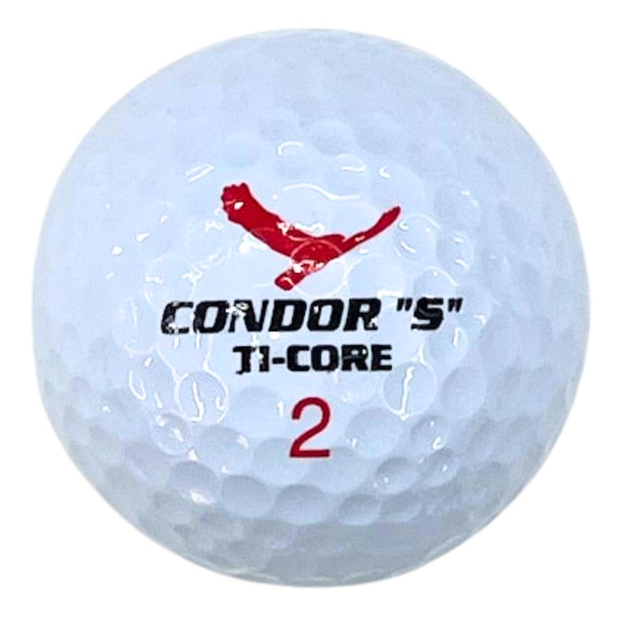 Condor/Cobra/Pirate Mix Used Golf Balls