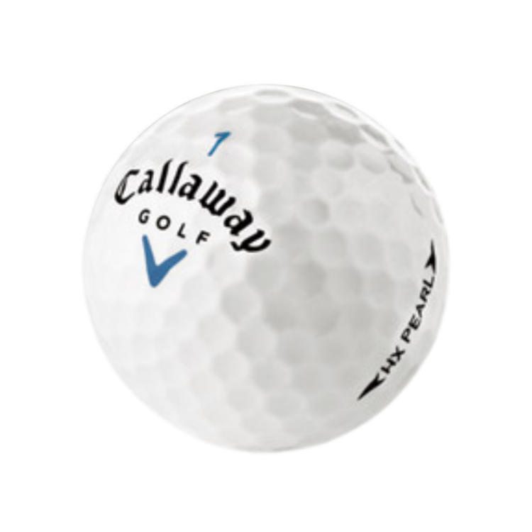 Callaway HX Pearl Lady Golf Balls