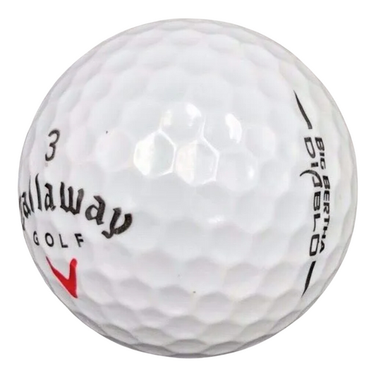Callaway Big Bertha Diablo Used Golf Ball