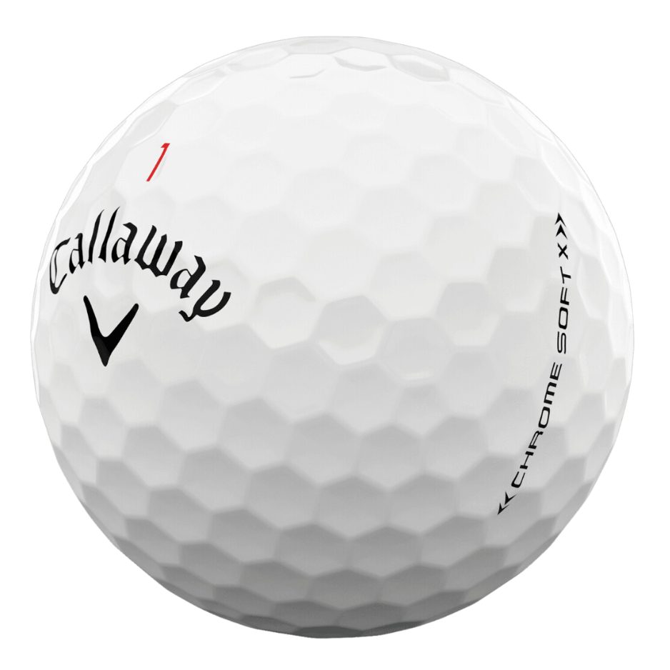 Callaway Chrome Soft X Used Golf Balls - golfballs.net
