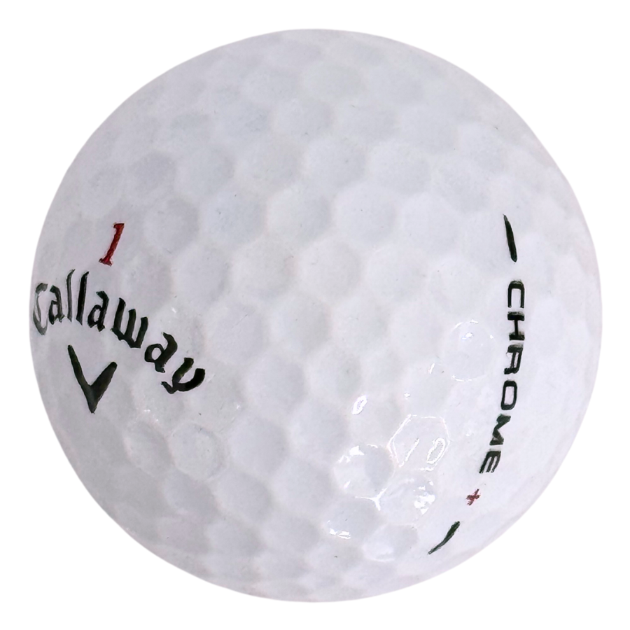 Callaway Chrome + Used Golf Balls