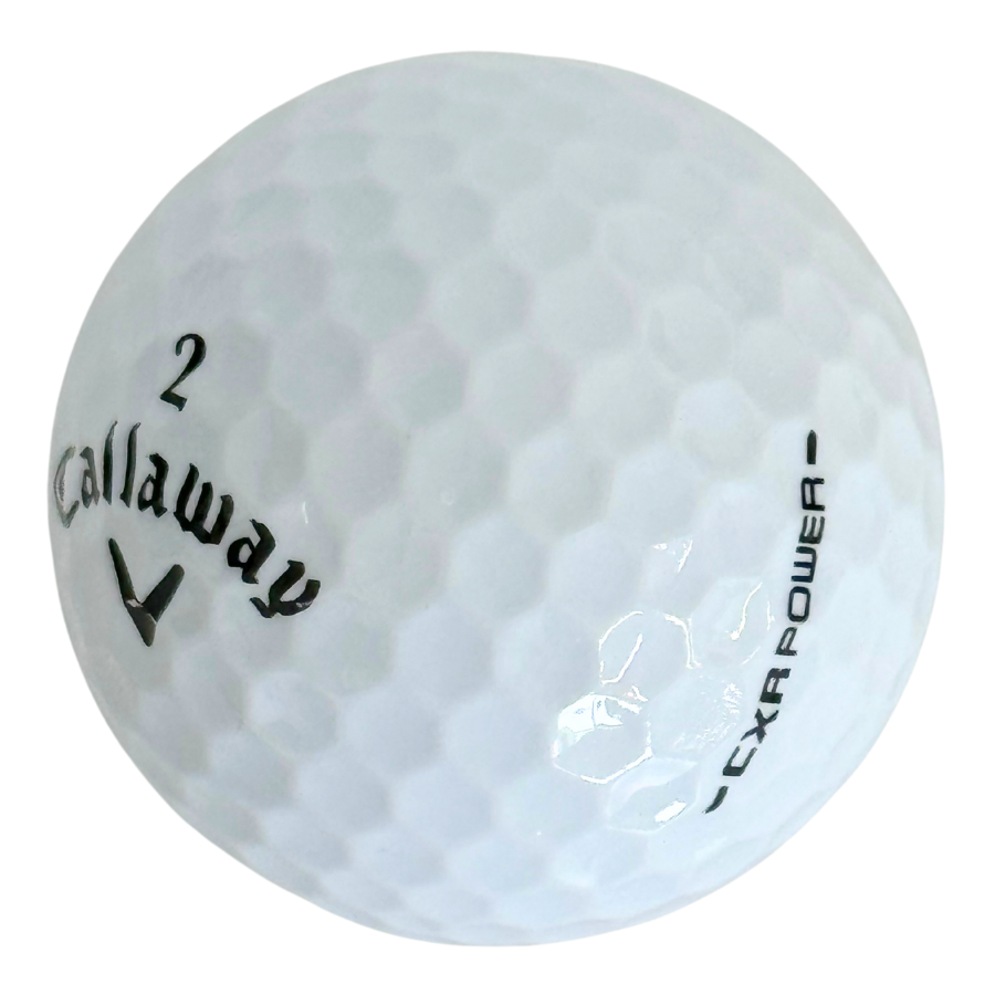 Callaway CXR Power Used Golf Balls - golfballs.net