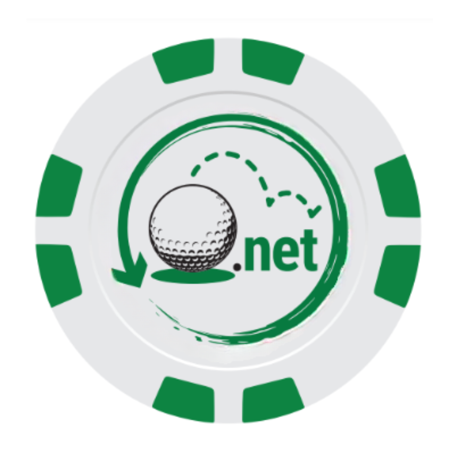 Golfballs.net Poker Chip Ball Markers