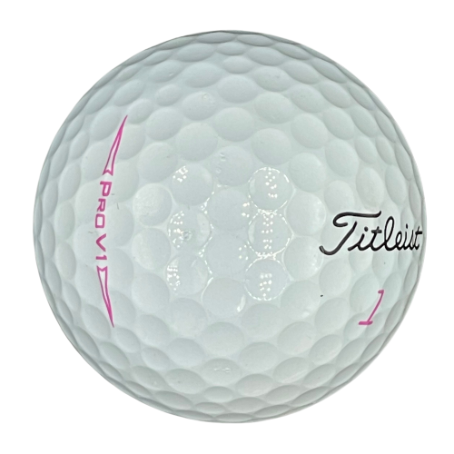 Titleist Pro V1 Lady Golf Ball 5A Mint Condition