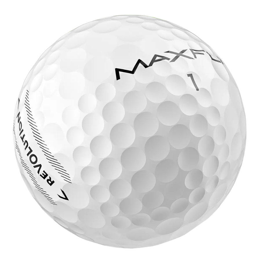 Maxfli Revolution Used Golf Balls