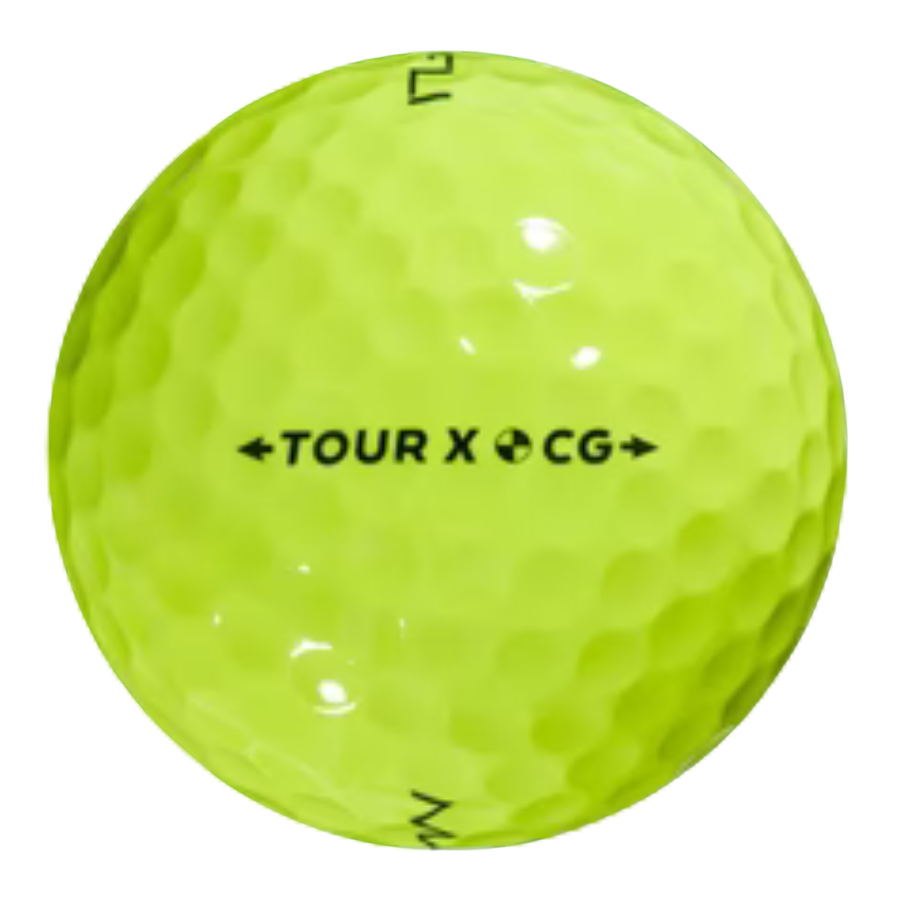 Maxfli Tour X CG Yellow Golf Balls