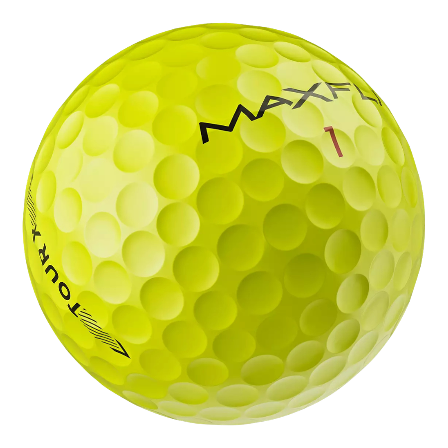 Maxfli Tour X Yellow Used Golf Balls