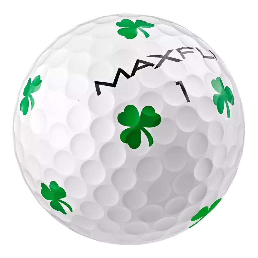 Maxfli Tour X Shamrock Used Golf Balls