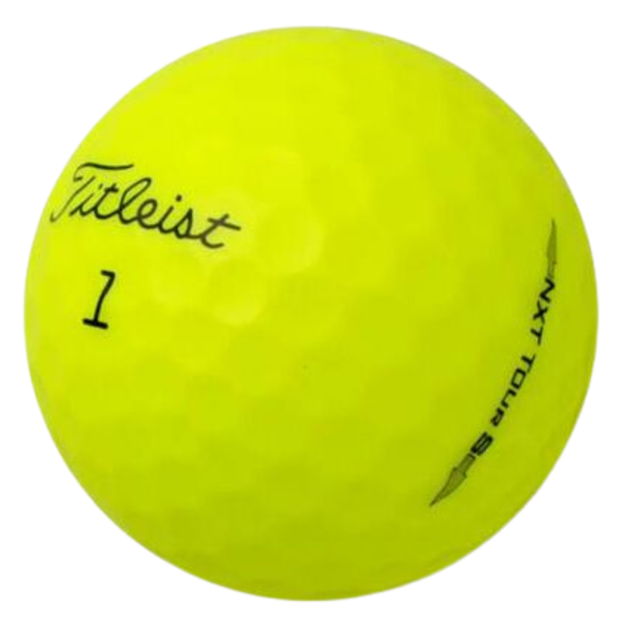 Titleist NXT Tour S Yellow Golf Ball