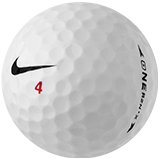 Nike One RZN X Used Golf Balls