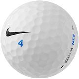 Nike RZN White Used Golf Balls
