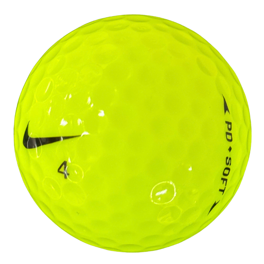 Nike PD Soft Yellow Used Golf Balls