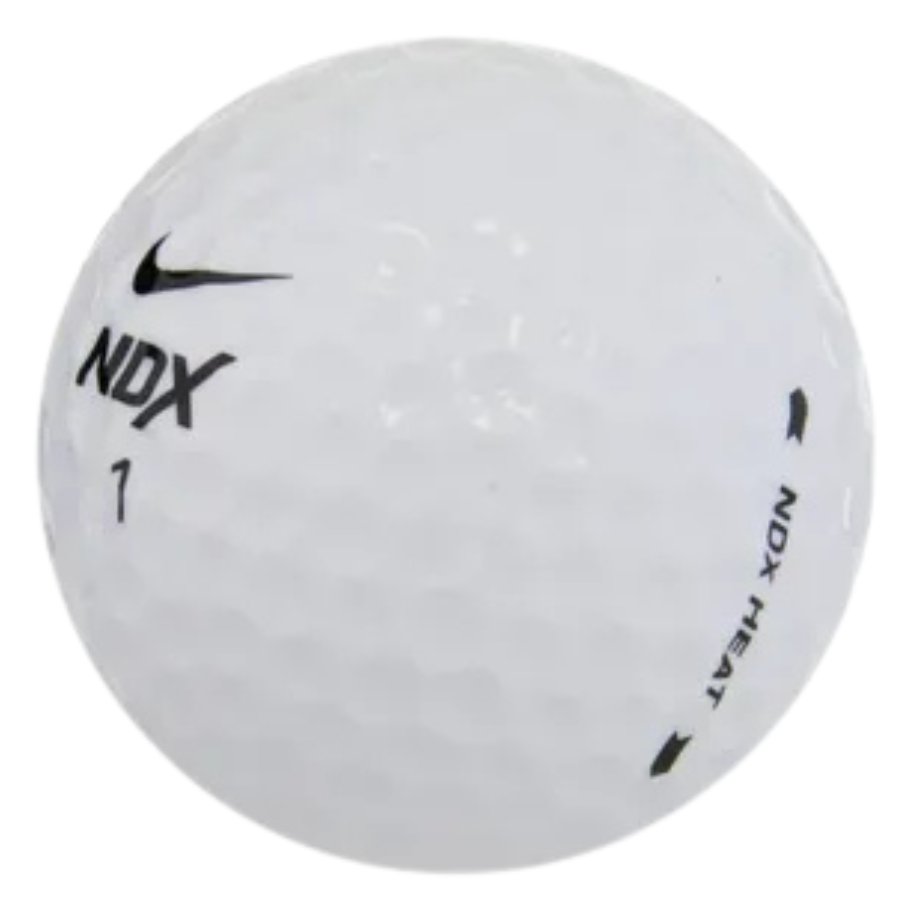 Nike NDX Heat Used Golf Balls