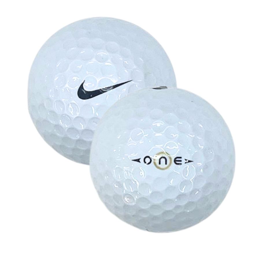 Nike One Gold Used Golf Balls