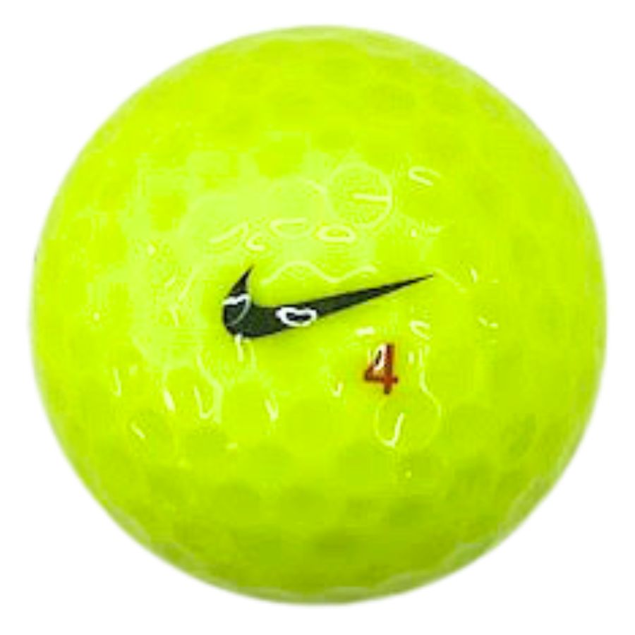 Nike RZN Yellow Used Golf Balls