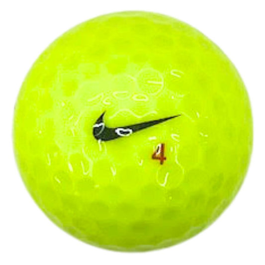 Nike RZN Yellow Used Golf Balls