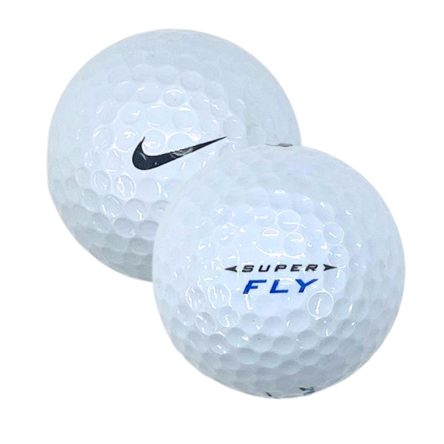 Nike Super Fly Used Golf Balls
