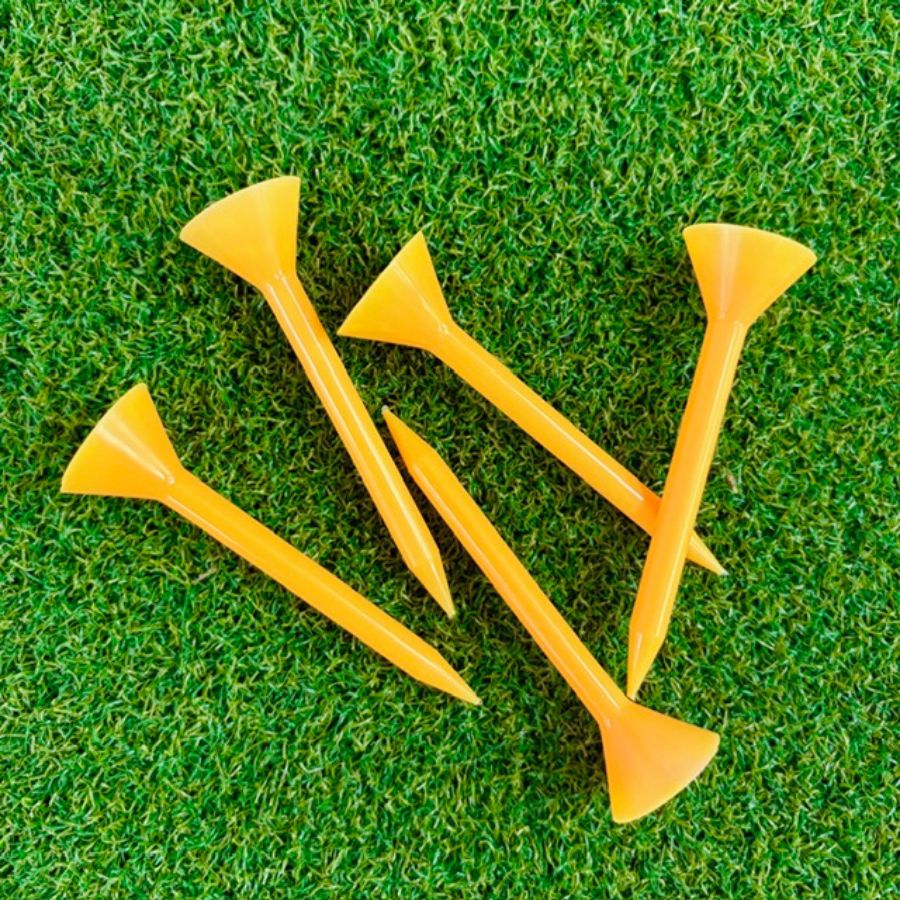 Martini Tees 2 3/4" Orange - 5 CT